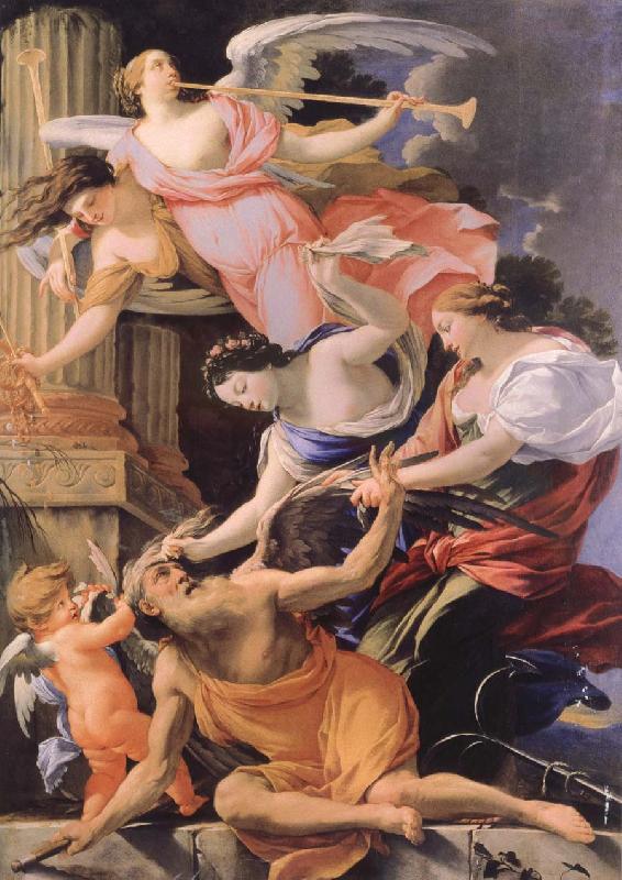  Saturn,Conquered by Amor venus and hope